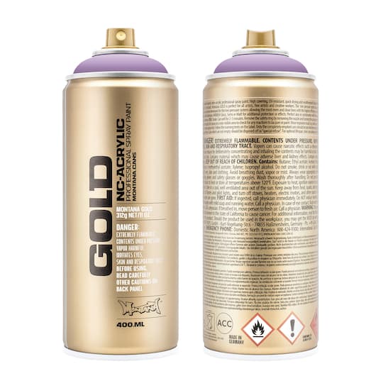 Montana™ Gold Acrylic Professional Spray Paint